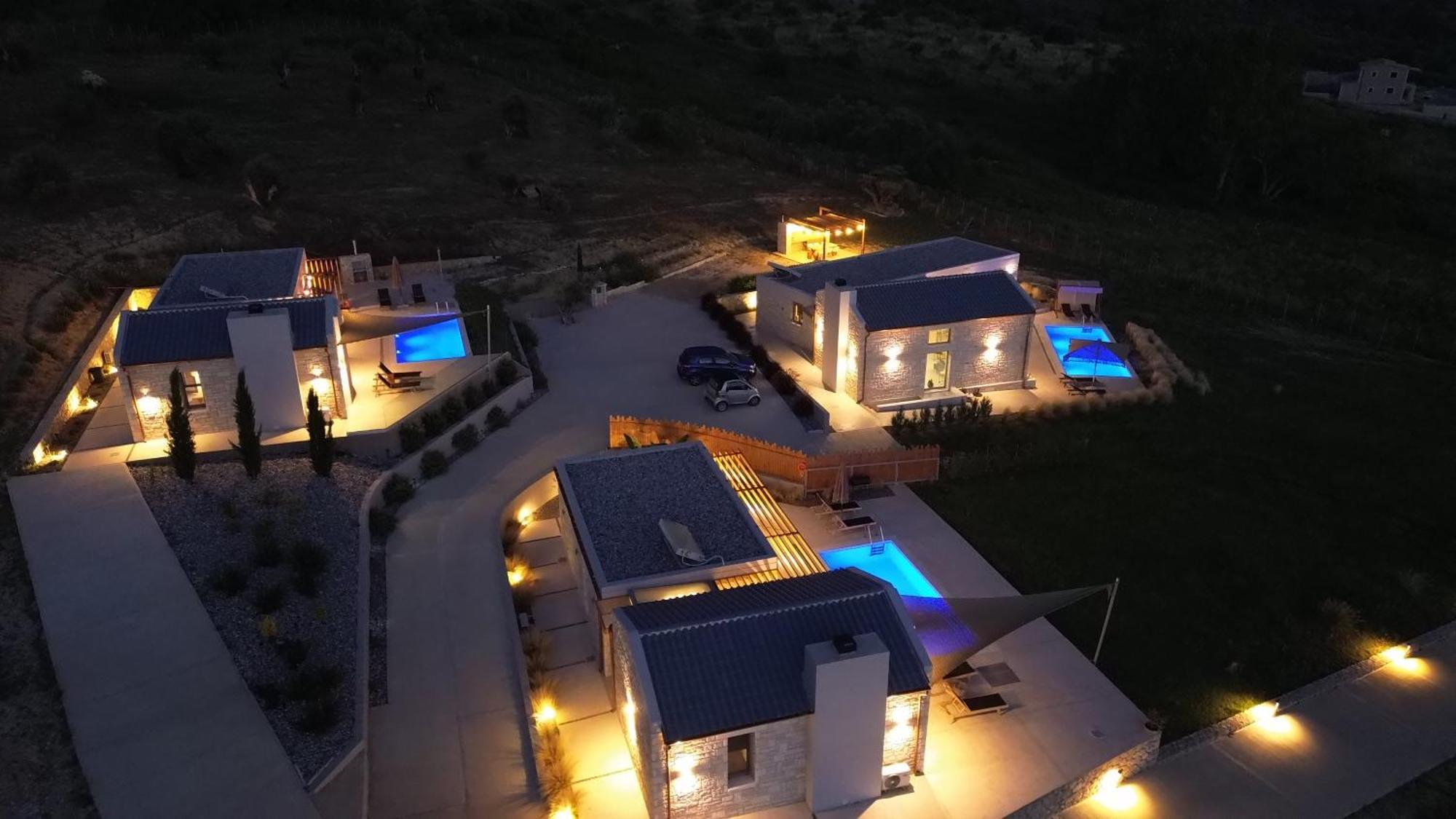 Villas Mandalos Paleros Eksteriør bilde